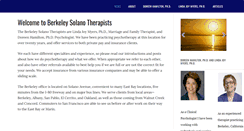 Desktop Screenshot of berkeleysolanotherapists.com